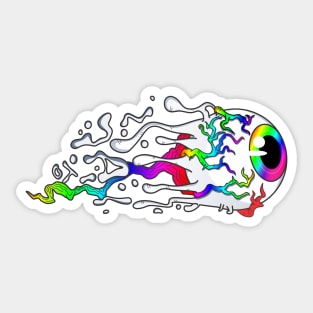 HIGH EYE - RAINBOW Sticker